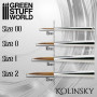 Pincel Marta Kolinsky - Nr. 1 - GSW Silver Series