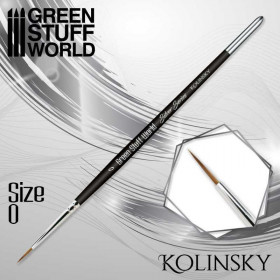 Pincel Marta Kolinsky - Nr. 0 - GSW Silver Series