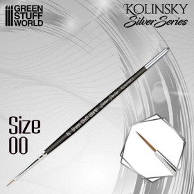 Pincel Marta Kolinsky - Nr. 00 - GSW Silver Series