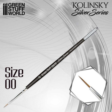 Pincel Marta Kolinsky - Nr. 00 - GSW Silver Series