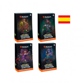 MAZO DE COMMANDER FORAJIDOS DE CRUCE DE TRUENOS