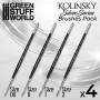Set de Pinceles Marta Kolinsky - GSW Silver Series