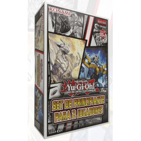YUGIOH! SET DE PRINCIPIANTES PARA 2 JUGADORES