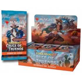 Caja De Sobres De Juego - Forajidos de Cruce de Truenos (36u.)
