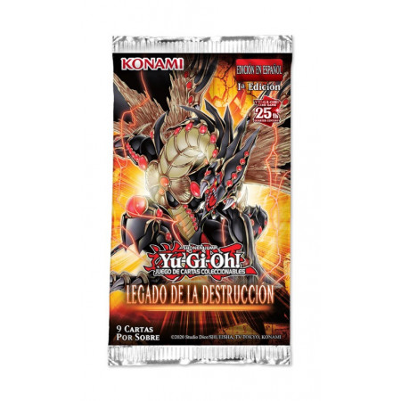 Yu-Gi-Oh: Legado De La Destruccion