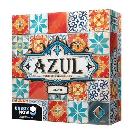 Juego de mesa - AZUL (Kilómetro 0)