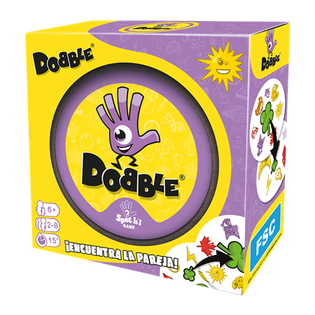 Juego de mesa - DOBBLE (Kilómetro 0)