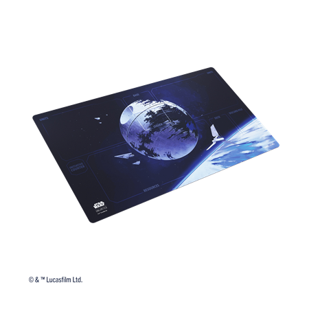 SW: UNLIMITED PRIME GAME MAT DEATH STAR