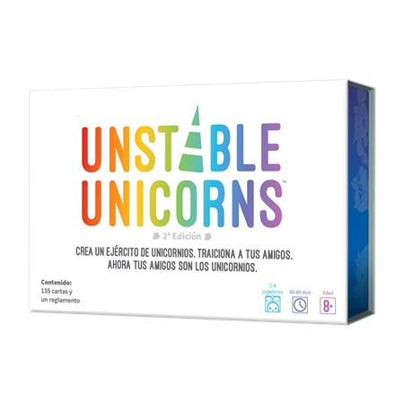 Juego de mesa - Unstable Unicorns