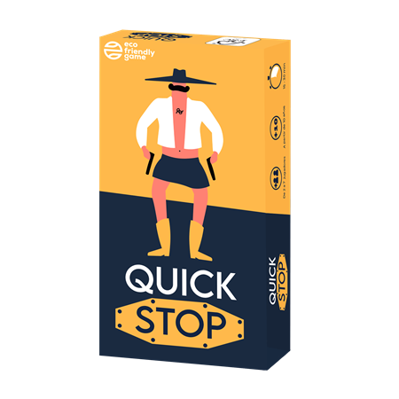 Juego de mesa - QUICK STOP