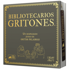 Juego de mesa - Bibliotecarios Gritones