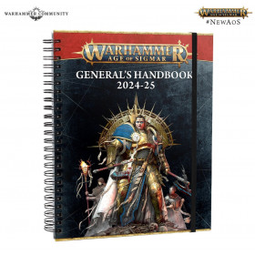 AGE OF SIGMAR: MANUAL DE CAMPO PARA GENERALES 4.ª EDICIÓN (ESPAÑOL)