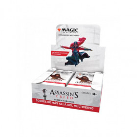 MAGIC - ASSASSIN'S CREED CAJA SOBRES (CASTELLANO)