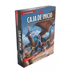 D&D CAJA DE INICIO - LOS DRAGONES DE LA ISLA DE LAS TEMPESTADES