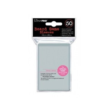 Fundas 54mm X 80mm Board Game Sleeves (50 Fundas)