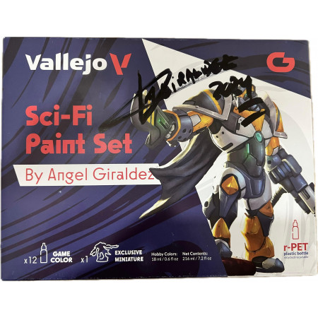 SCI-FI PAINT SET BY ANGEL GIRALDEZ