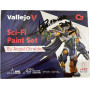 SCI-FI PAINT SET BY ANGEL GIRALDEZ