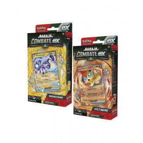 Pokémon JCC: Baraja Combate Ex - Castellano