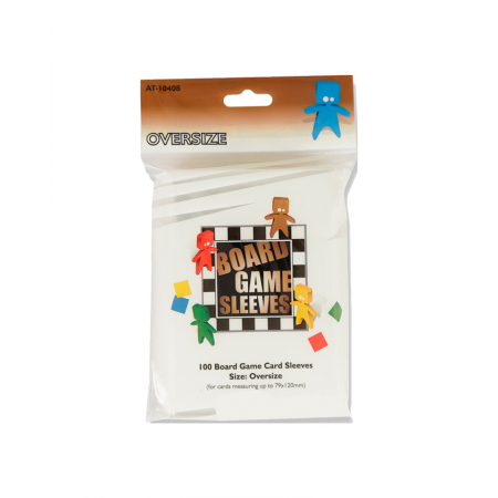 Arcane Tinmen - Fundas Oversize 79mm X 120mm (100 Fundas)
