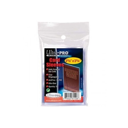 Fundas Standard Regular Cards (100 Fundas)