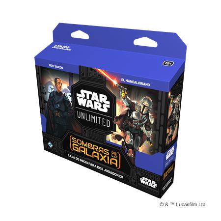 SWU: SOMBRAS DE LA GALAXIA CAJA INICIO