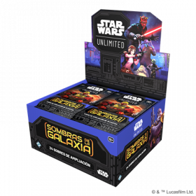 SWU: SOMBRAS DE LA GALAXIA CAJA SOBRES