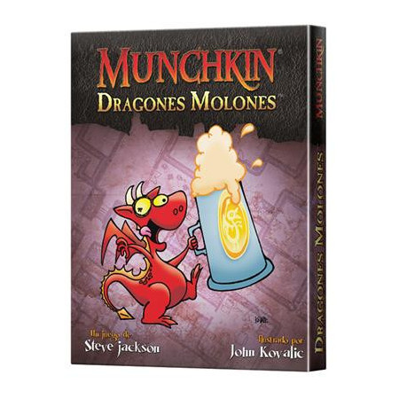 Munchkin Dragones Molones