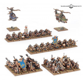 The Old World - Dwarfen Mountain Holds Battalion