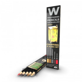 CHIPPING & Aging set-Set desconche envejecimiento