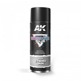 IMPRIMACIÓN METALIZADA - CYBORG SKIN SPRAY