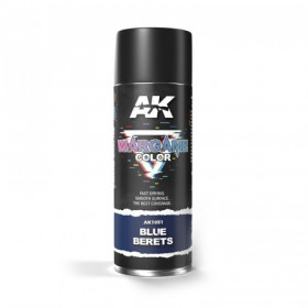 IMPRIMACIÓN AZUL - BLUE BERETS SPRAY