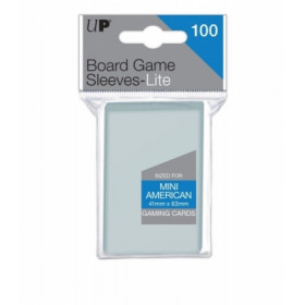 Fundas Lite Mini 41mm X 63mm American Board Game Sleeves