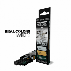 WWII AXIS AIRCRAFT SQUIGGLE CAMOUFLAGE COLORS - RC