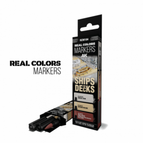 SHIPS AND DECKS - RC MARKERS SET