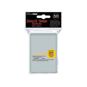 Fundas 56mm X 87mm Board Game Sleeves (50 Fundas)