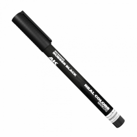 ROTULADOR ACRÍLICO - RC MARKER RCM001 - RUBBER BLACK