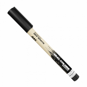 ROTULADOR ACRÍLICO - RC MARKER RCM002 - OFF WHITE