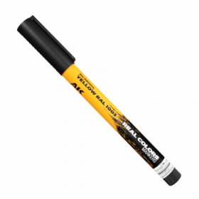 ROTULADOR ACRÍLICO - RC MARKER RCM004 - YELLOW RAL 1003