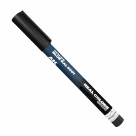 ROTULADOR ACRÍLICO - RC MARKER RCM006 - BLUE RAL 5001
