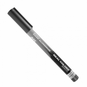 ROTULADOR ACRÍLICO - RC MARKER RCM011 - DARK ALUMINIUM