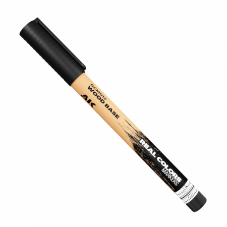 ROTULADOR ACRÍLICO - RC MARKER RCM012 - WOOD BASE