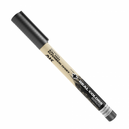 ROTULADOR ACRÍLICO - RC MARKER RCM014 - RAL 1001 ELFENBEIN-IVORY