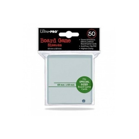 Fundas 69mm X 69mm Board Game Sleeves (50 Fundas)