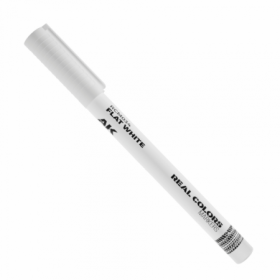 ROTULADOR ACRÍLICO - RC MARKER RCM034 - FLAT WHITE
