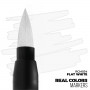 ROTULADOR ACRÍLICO - RC MARKER RCM034 - FLAT WHITE