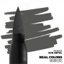 ROTULADOR ACRÍLICO - RC MARKER RCM032 - GUN METAL