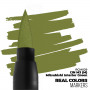 ROTULADOR ACRÍLICO - RC MARKER RCM029 - IJN M3 (M) MITSUBISHI INTERIOR