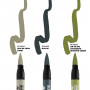 WWII AXIS AIRCRAFT COCKPIT COLORS - RC MARKERS SET