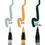 WWII AXIS AIRCRAFT SQUIGGLE CAMOUFLAGE COLORS - RC
