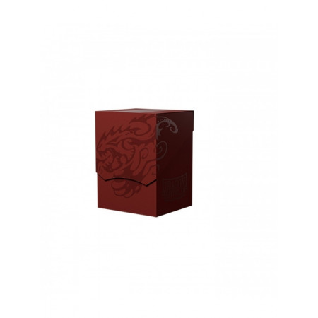 Caja De Mazo Blood Red Rojo Dragon Shield